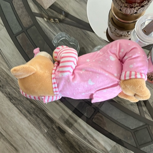 🙏NIGHTTIME PRAYER BEAR RECITES NOW I LAY ME DOWN TO SLEEP PRAYER SOFT STUFFED - Picture 3 of 5